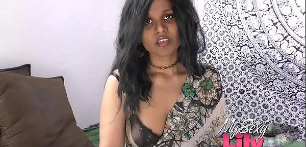  Sexy Lily Indian Babe Convinced By Her Dewar To Have Sex